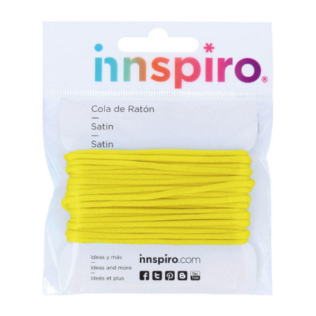 BOLSA CORDÓN COLA DE RATÓN INNSPIRO 2mmx5m