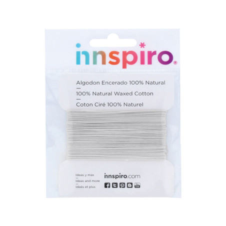 BOLSA CORDÓN ALGODÓN ENCERADO INNSPIRO 1,5mmx5m