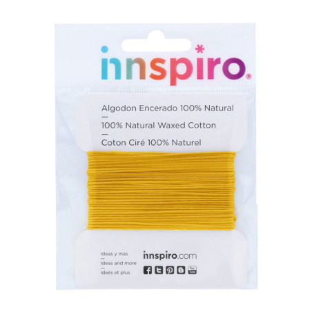 BOLSA CORDÓN ALGODÓN ENCERADO INNSPIRO 1,5mmx5m