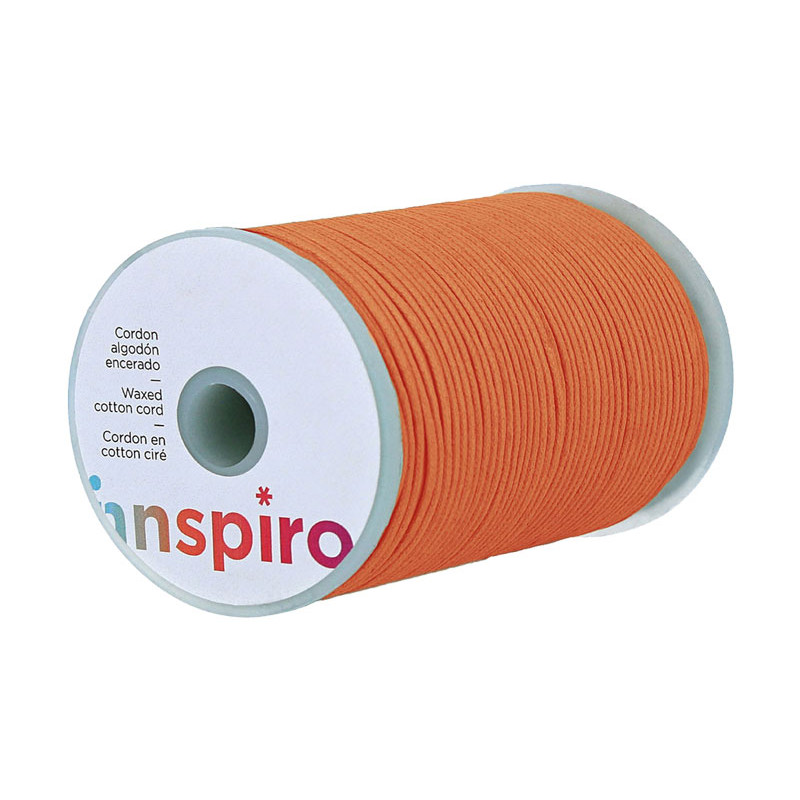 ROLLO CORDÓN ALGODÓN ENCERADO INNSPIRO 1,5mmx100m ROLLO CORDÓN ALGODÓN ENCERADO INNSPIRO 1,5mmx100m