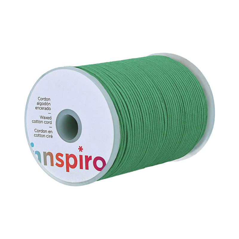 ROLLO CORDÓN ALGODÓN ENCERADO INNSPIRO 1,5mmx100m ROLLO CORDÓN ALGODÓN ENCERADO INNSPIRO 1,5mmx100m