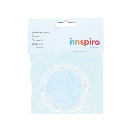 BOLSA ALAMBRE RECUBIERTO DE PAPEL INNSPIRO 3mmx10m