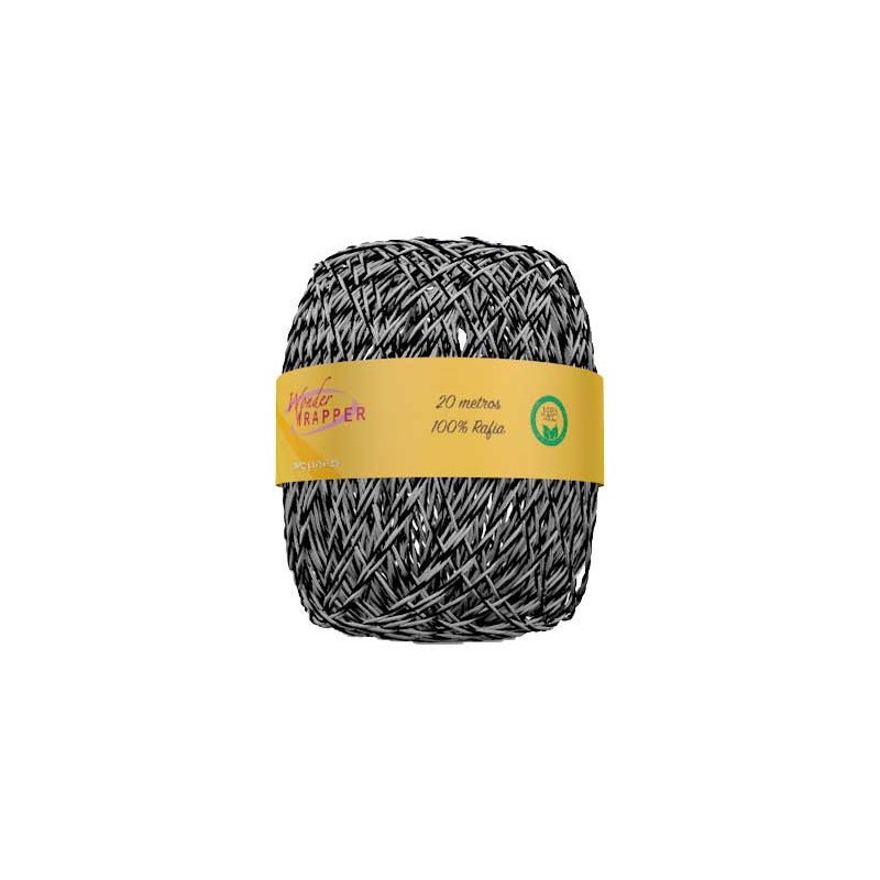PACK 3 BOBINAS CORDÓN DE RAFIA BICOLOR 1,5mmx20m PACK 3 BOBINAS CORDÓN DE RAFIA BICOLOR 1,5mmx20m