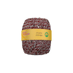 PACK 3 BOBINAS CORDÓN DE RAFIA BICOLOR 1,5mmx20m