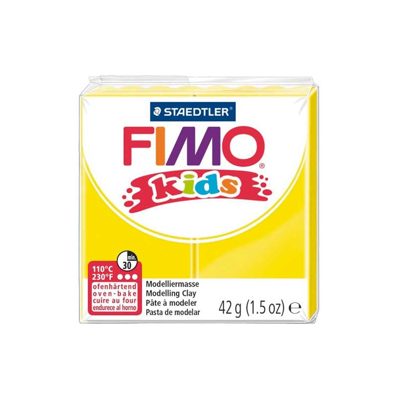 PASTA DE MODELAR FIMO® KIDS 42gr PASTA DE MODELAR FIMO® KIDS 42gr