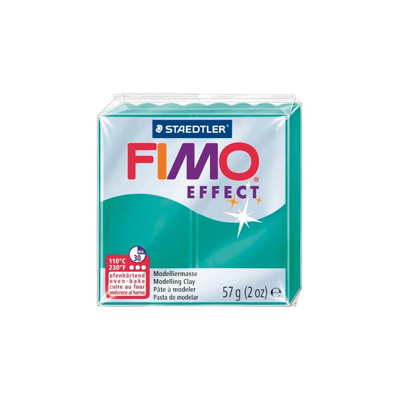 PASTA DE MODELAR FIMO® EFFECT: TRANSLÚCIDO 57gr
