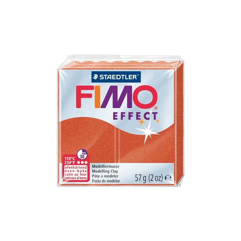 PASTA DE MODELAR FIMO® EFFECT: METÁLICO 57gr