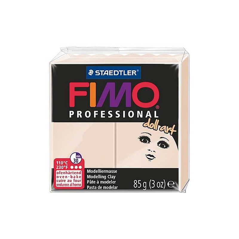 PASTA DE MODELAR FIMO® PROFESSIONAL DOLL ART 85gr
