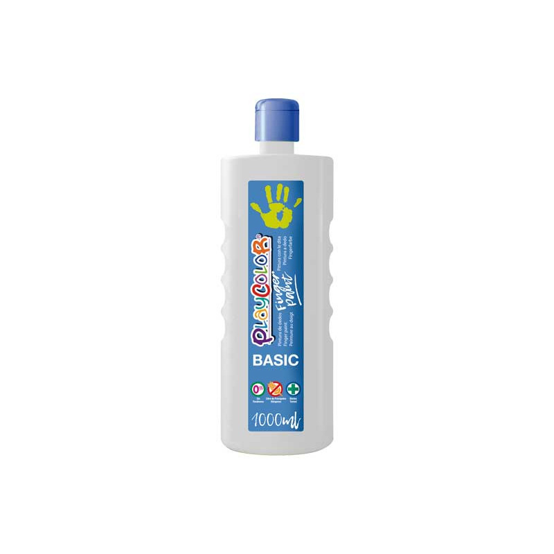 BOTELLA PINTURA DE DEDOS PLAYCOLOR 1000ml