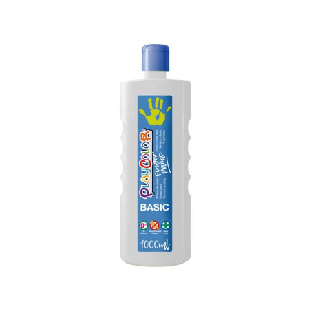 BOTELLA PINTURA DE DEDOS PLAYCOLOR 1000ml