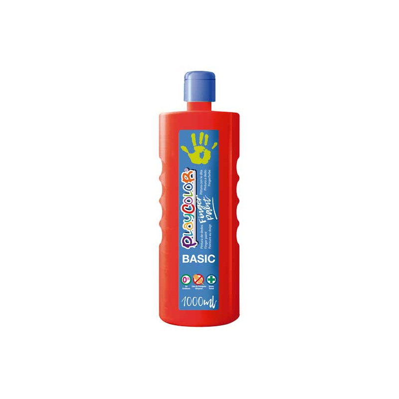 BOTELLA PINTURA DE DEDOS PLAYCOLOR 1000ml