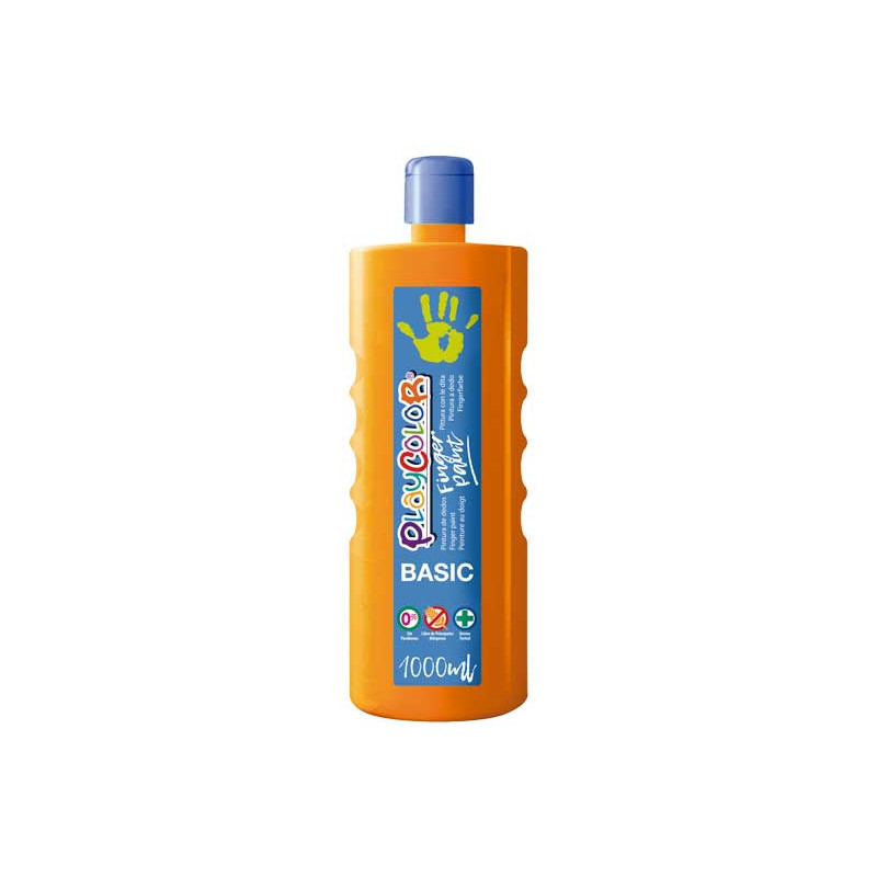 BOTELLA PINTURA DE DEDOS PLAYCOLOR 1000ml BOTELLA PINTURA DE DEDOS PLAYCOLOR 1000ml