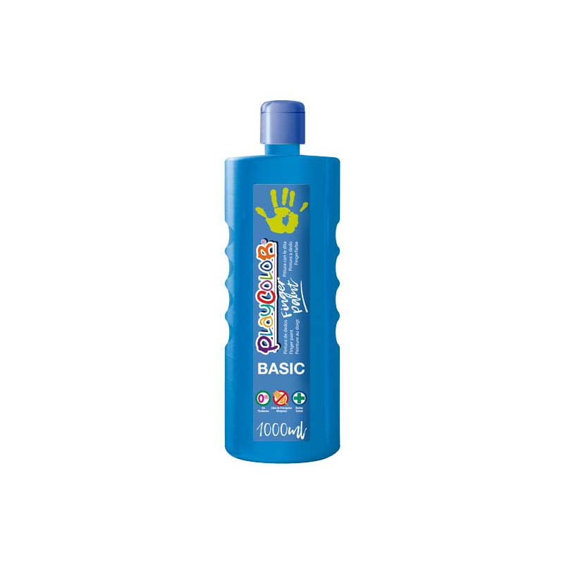 BOTELLA PINTURA DE DEDOS PLAYCOLOR 1000ml