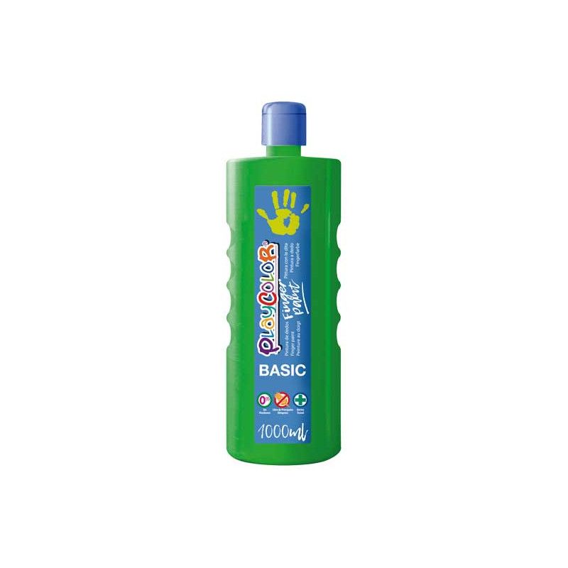 BOTELLA PINTURA DE DEDOS PLAYCOLOR 1000ml