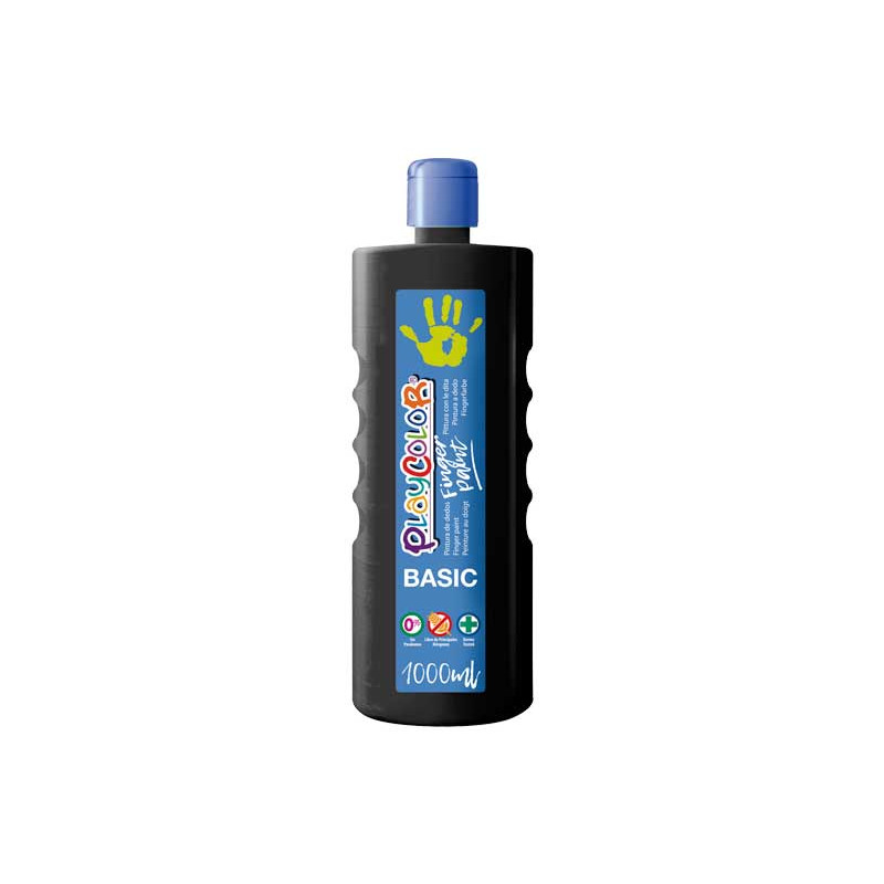 BOTELLA PINTURA DE DEDOS PLAYCOLOR 1000ml