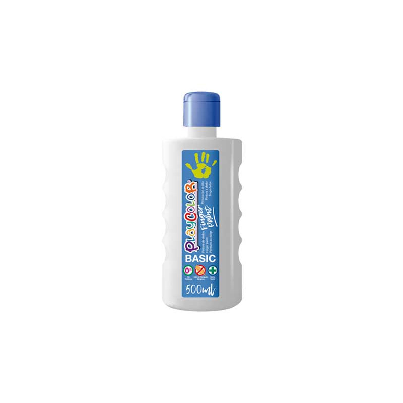 BOTELLA PINTURA DE DEDOS PLAYCOLOR 500ml