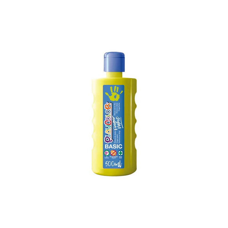 BOTELLA PINTURA DE DEDOS PLAYCOLOR 500ml