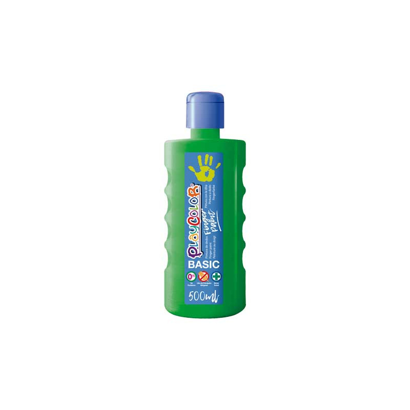 BOTELLA PINTURA DE DEDOS PLAYCOLOR 500ml