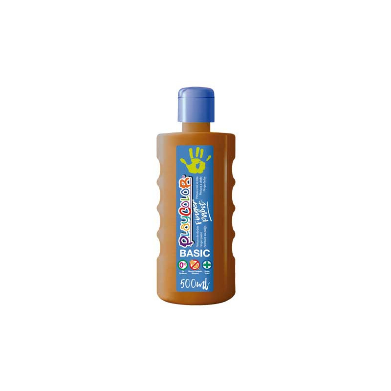 BOTELLA PINTURA DE DEDOS PLAYCOLOR 500ml