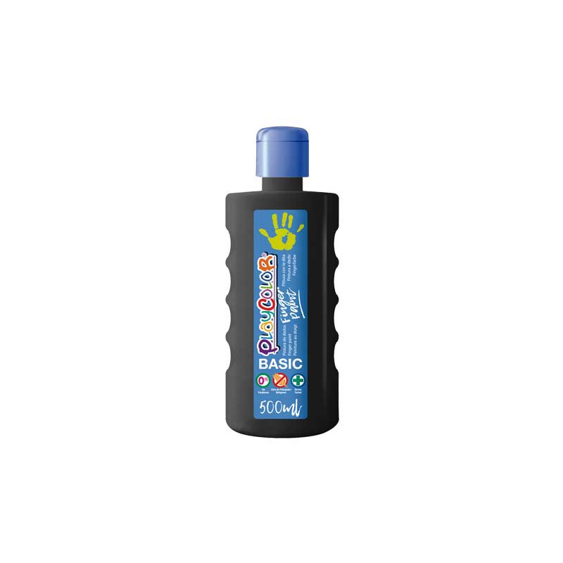 BOTELLA PINTURA DE DEDOS PLAYCOLOR 500ml