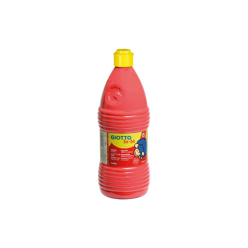 BOTELLA TÉMPERA GIOTTO BE-BÈ 1000ml BOTELLA TÉMPERA GIOTTO BE-BÈ 1000ml