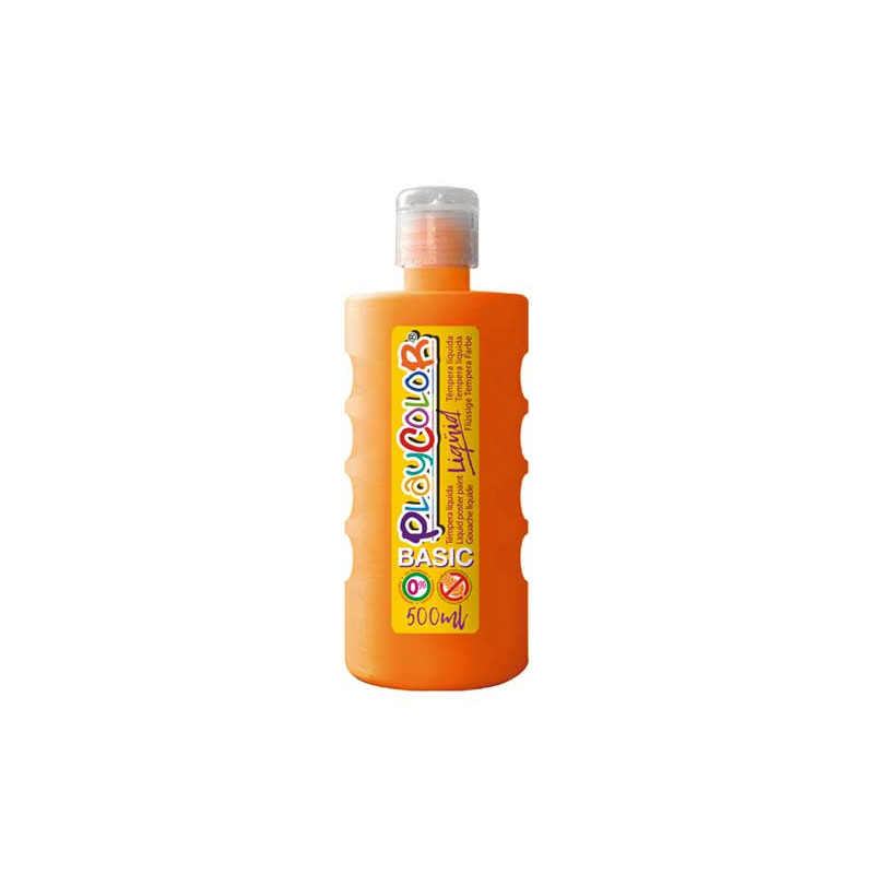 BOTELLA TÉMPERA LÍQUIDA PLAYCOLOR 500ml