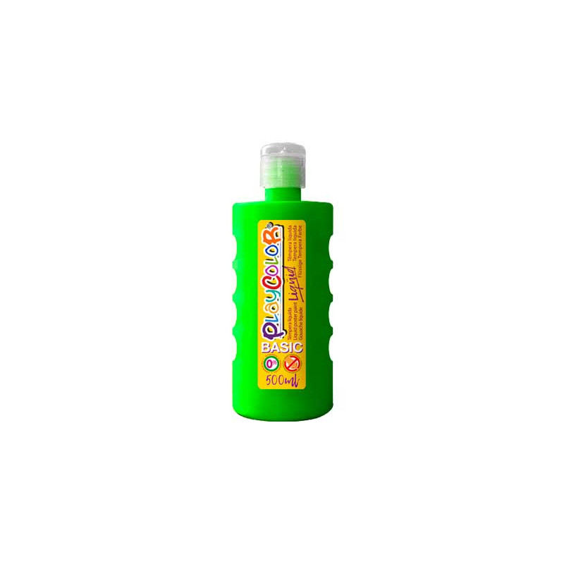 BOTELLA TÉMPERA LÍQUIDA PLAYCOLOR 500ml