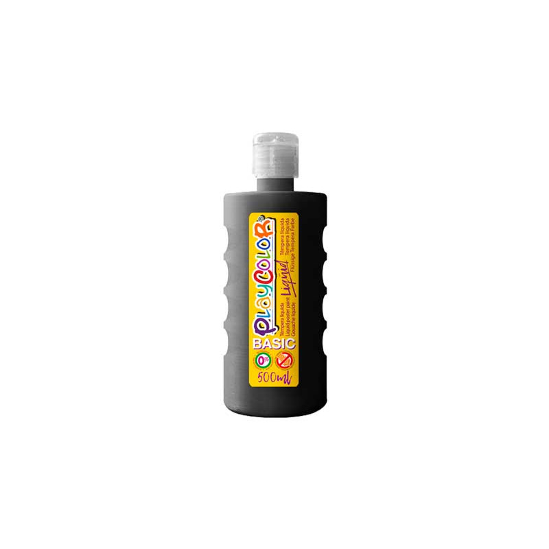 BOTELLA TÉMPERA LÍQUIDA PLAYCOLOR 500ml