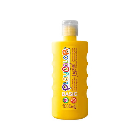 BOTELLA TÉMPERA LÍQUIDA PLAYCOLOR 1000ml