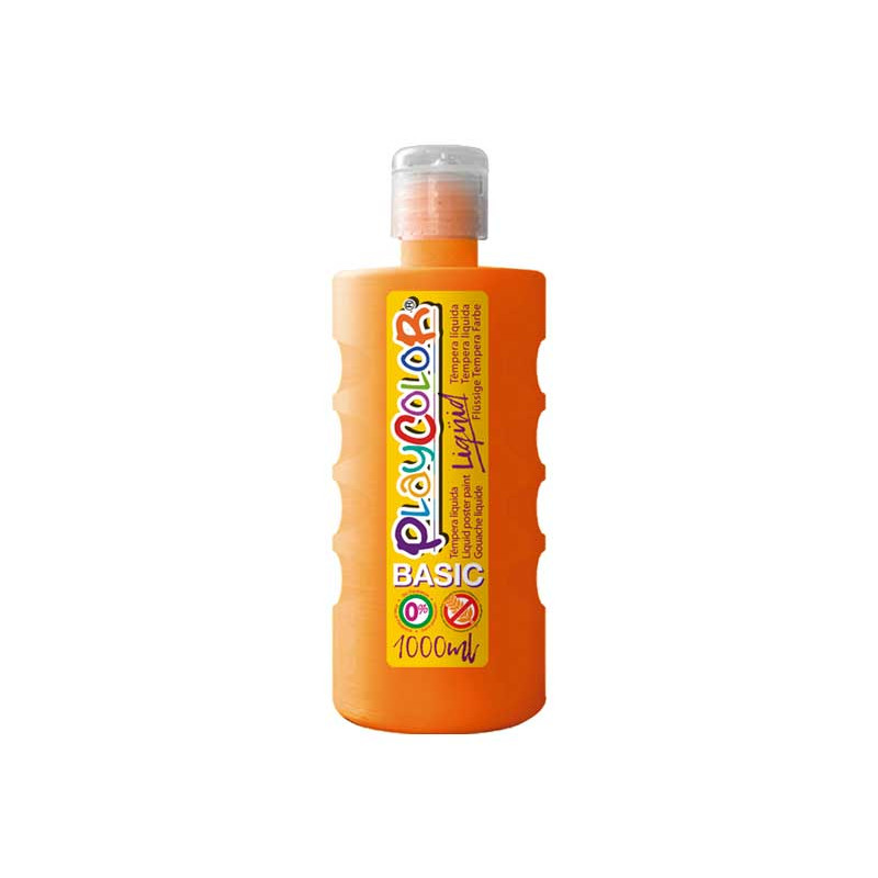 BOTELLA TÉMPERA LÍQUIDA PLAYCOLOR 1000ml