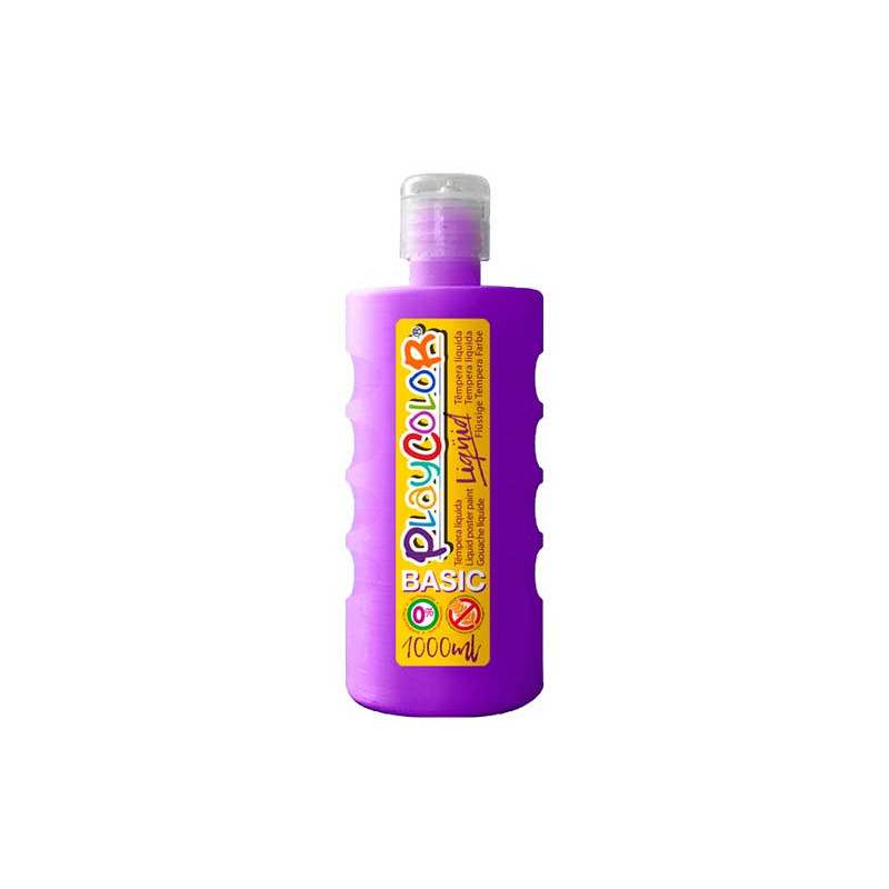 BOTELLA TÉMPERA LÍQUIDA PLAYCOLOR 1000ml