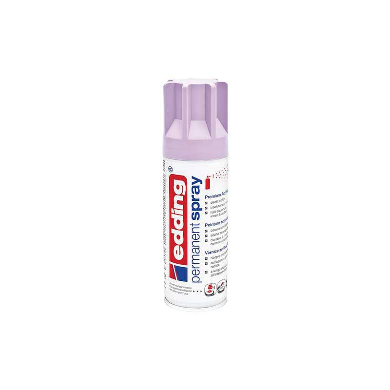 SPRAY PINTURA ACRÍLICA EDDING 5200 PERMANENTE 200ml PASTEL SPRAY PINTURA ACRÍLICA EDDING 5200 PERMANENTE 200ml PASTEL