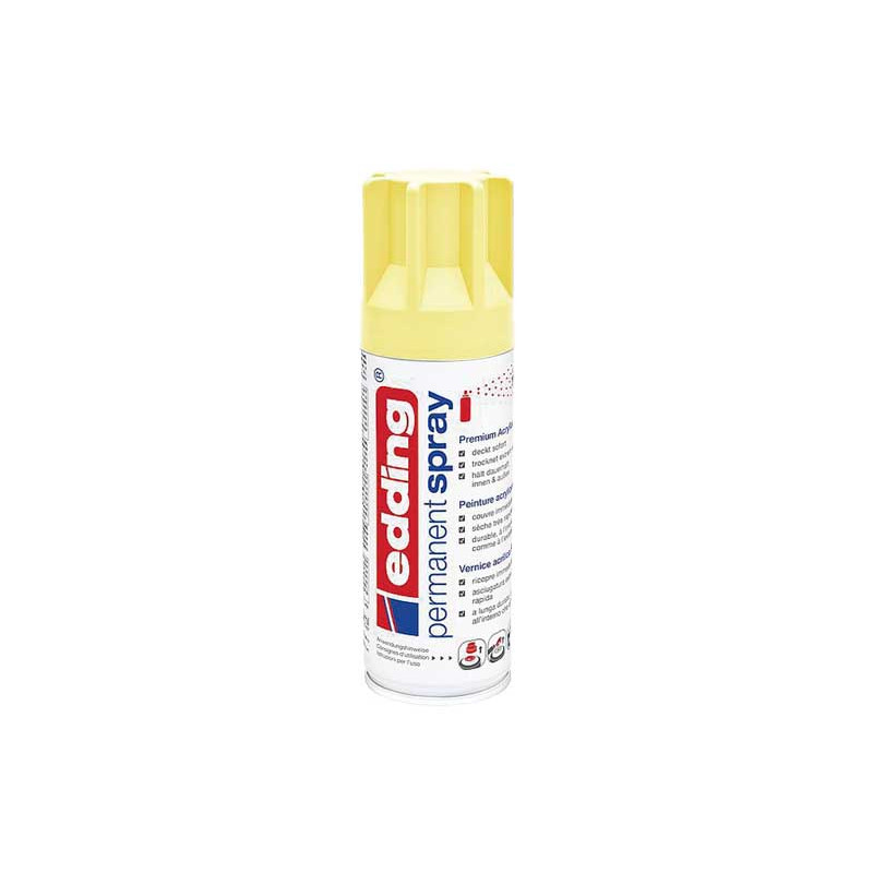 SPRAY PINTURA ACRÍLICA EDDING 5200 PERMANENTE 200ml PASTEL SPRAY PINTURA ACRÍLICA EDDING 5200 PERMANENTE 200ml PASTEL