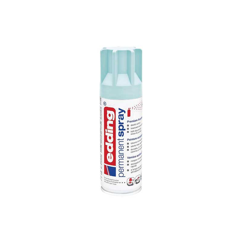 SPRAY PINTURA ACRÍLICA EDDING 5200 PERMANENTE 200ml PASTEL SPRAY PINTURA ACRÍLICA EDDING 5200 PERMANENTE 200ml PASTEL
