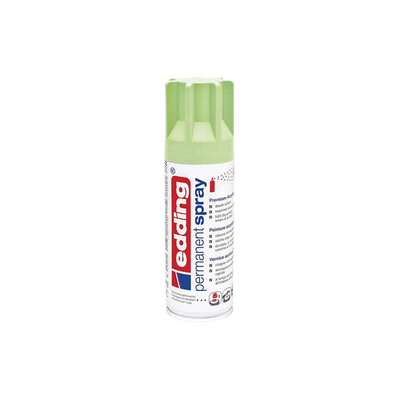 SPRAY PINTURA ACRÍLICA EDDING 5200 PERMANENTE 200ml PASTEL