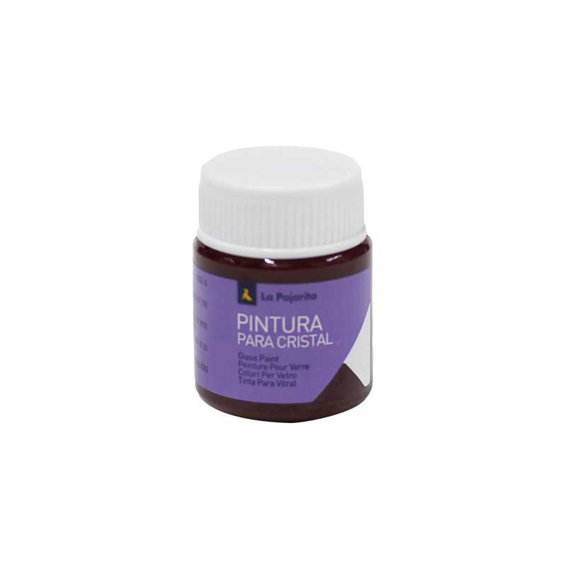 BOTE PINTURA PARA CRISTAL LA PAJARITA 25ml