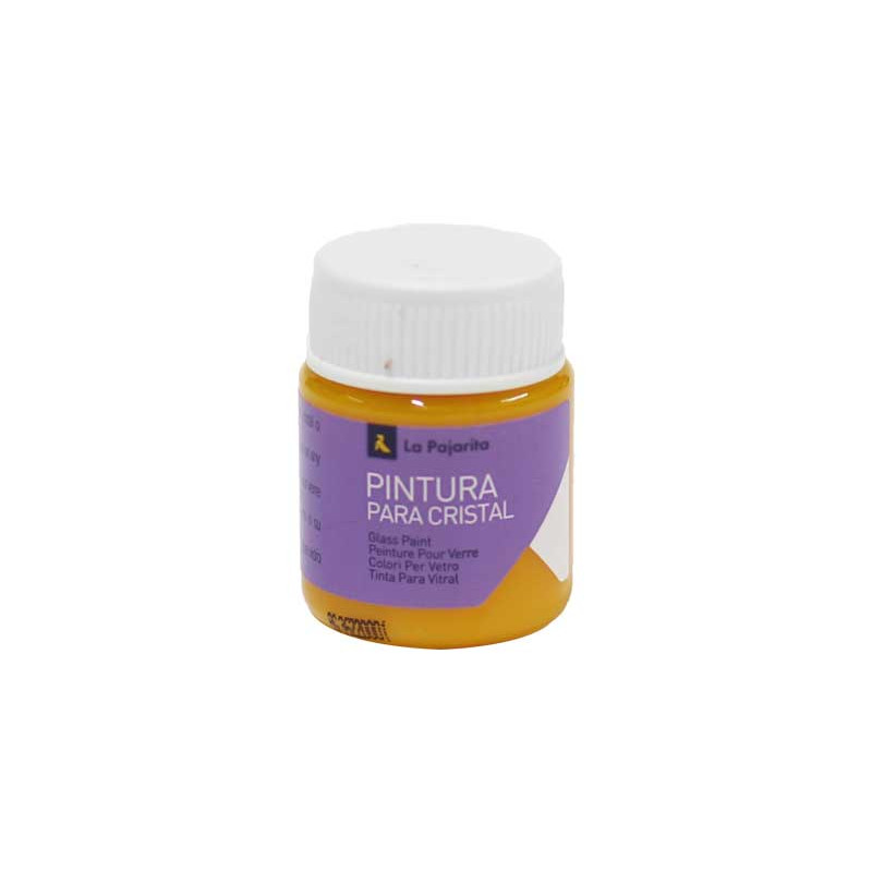 BOTE PINTURA PARA CRISTAL LA PAJARITA 25ml BOTE PINTURA PARA CRISTAL LA PAJARITA 25ml