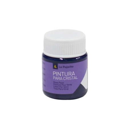 BOTE PINTURA PARA CRISTAL LA PAJARITA 25ml
