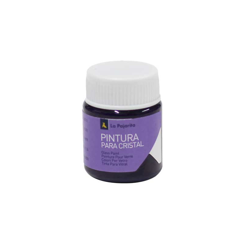 BOTE PINTURA PARA CRISTAL LA PAJARITA 25ml BOTE PINTURA PARA CRISTAL LA PAJARITA 25ml