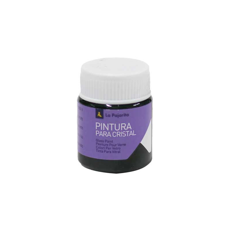 BOTE PINTURA PARA CRISTAL LA PAJARITA 25ml