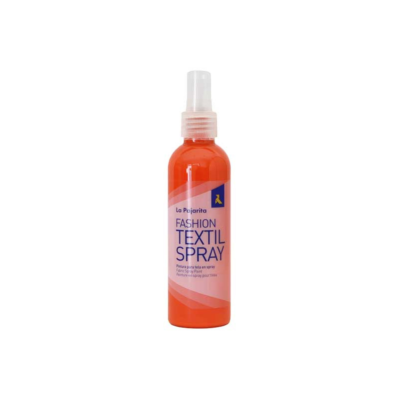 SPRAY PINTURA TEXTIL LA PAJARITA "FASHION" 100ml SPRAY PINTURA TEXTIL LA PAJARITA "FASHION" 100ml