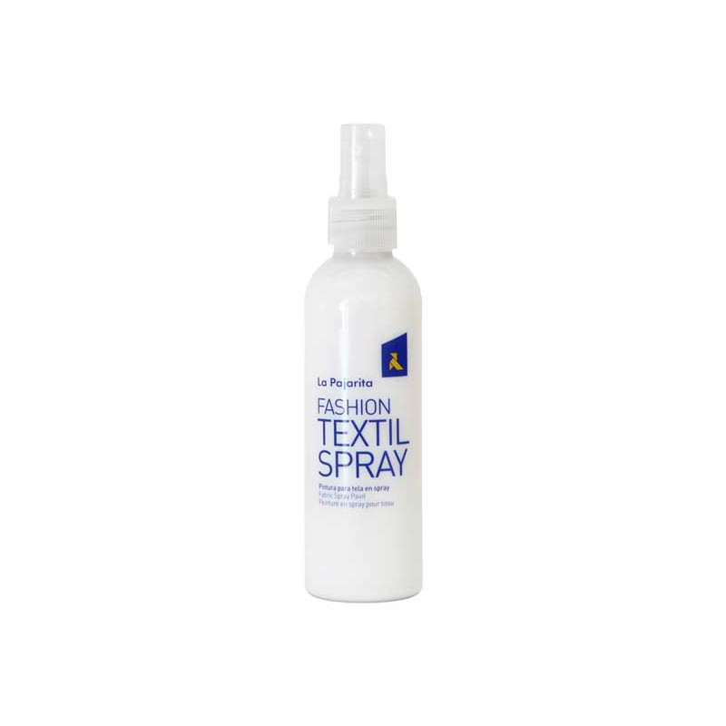 SPRAY PINTURA TEXTIL LA PAJARITA "FASHION" 100ml