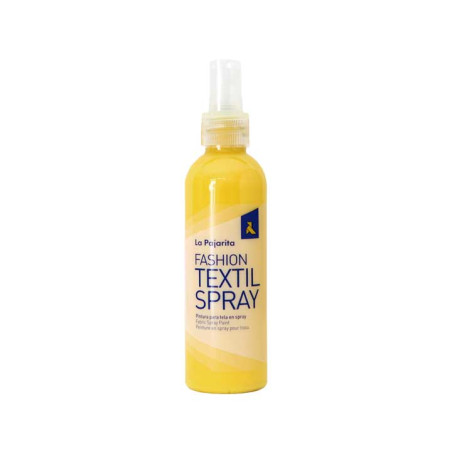 SPRAY PINTURA TEXTIL LA PAJARITA "FASHION" 100ml