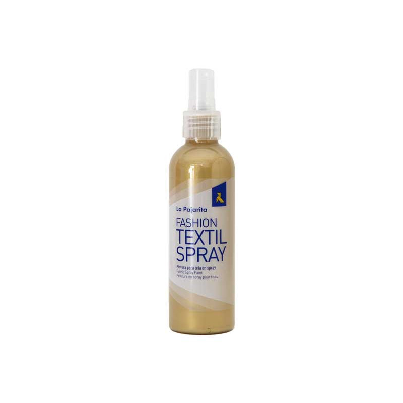 SPRAY PINTURA TEXTIL LA PAJARITA "FASHION" 100ml