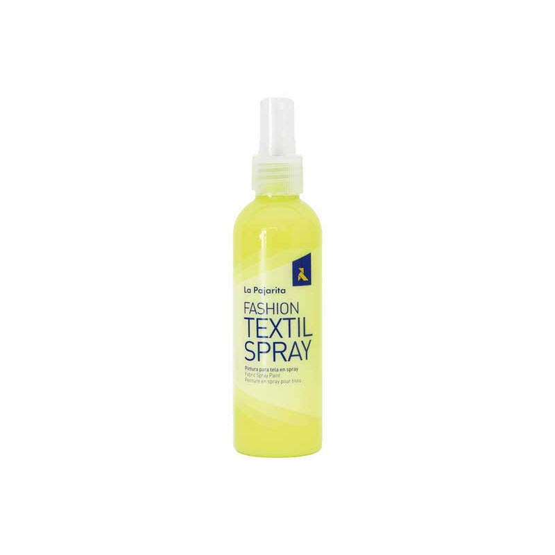 SPRAY PINTURA TEXTIL LA PAJARITA "FASHION" 100ml