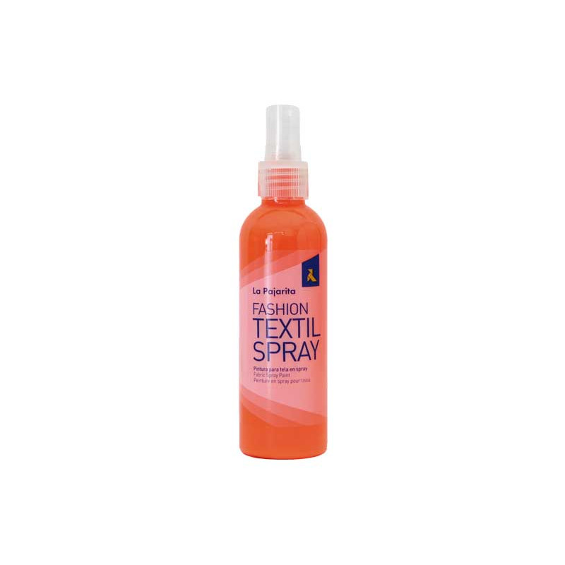 SPRAY PINTURA TEXTIL LA PAJARITA "FASHION" 100ml