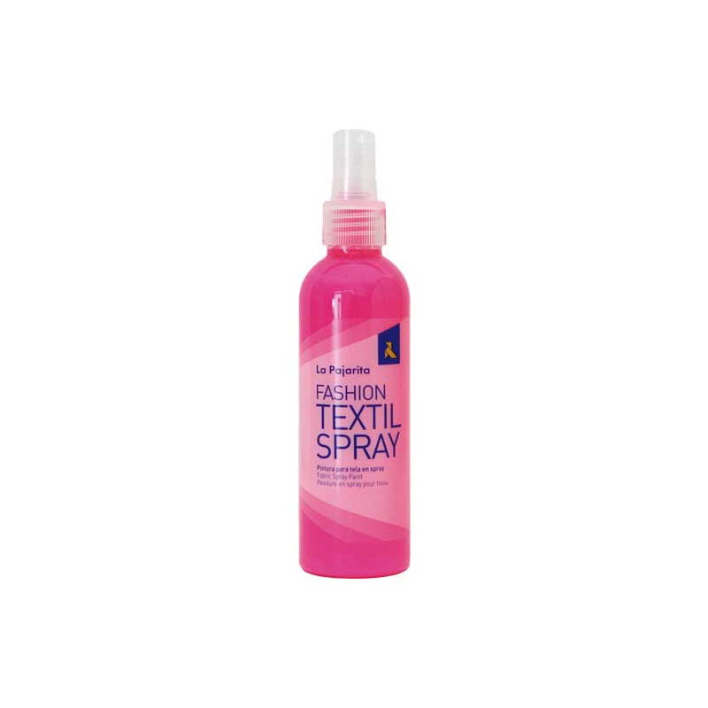 SPRAY PINTURA TEXTIL LA PAJARITA "FASHION" 100ml