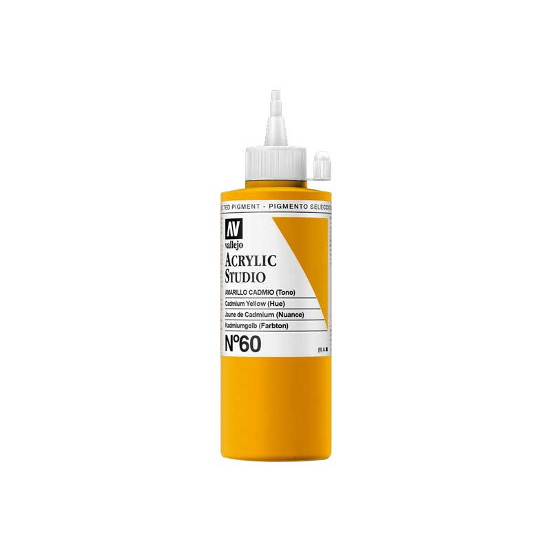 BOTE PINTURA ACRÍLICA STUDIO VALLEJO 200ml