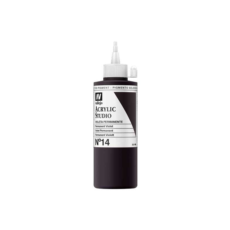 BOTE PINTURA ACRÍLICA STUDIO VALLEJO 200ml