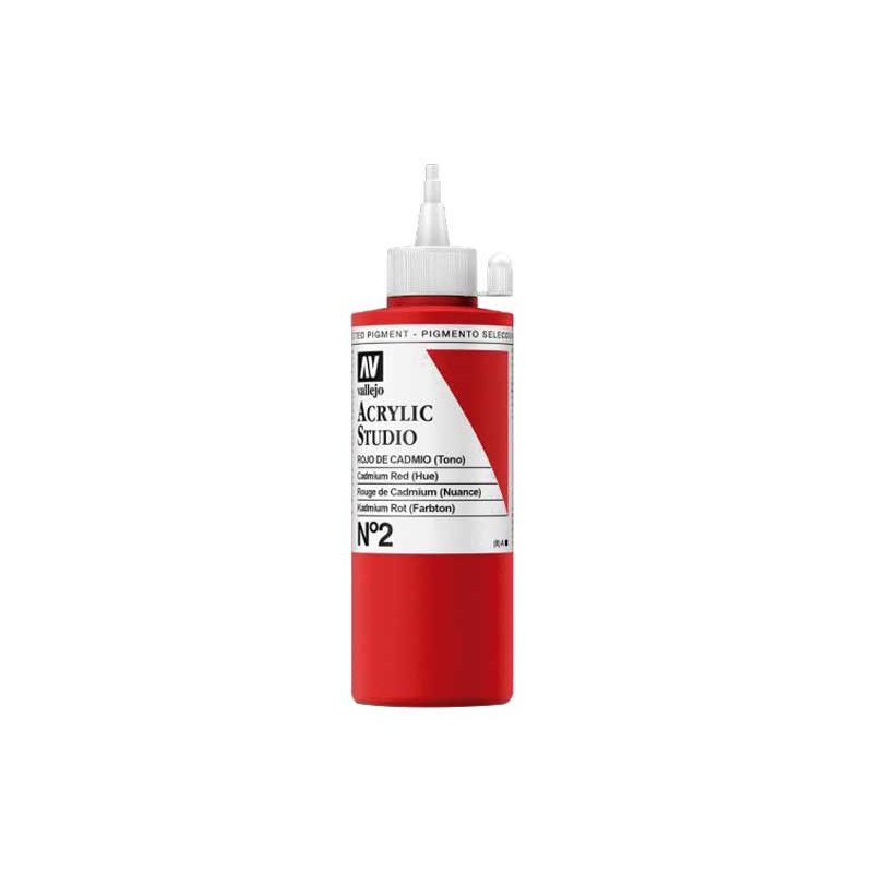 BOTE PINTURA ACRÍLICA STUDIO VALLEJO 200ml